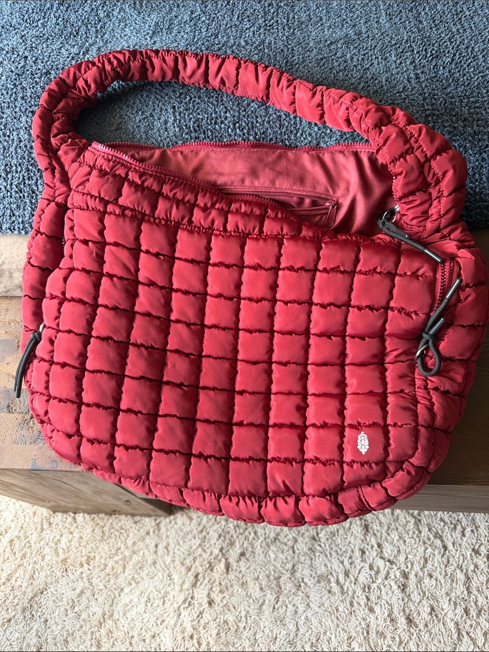 Free people shoulder bag.